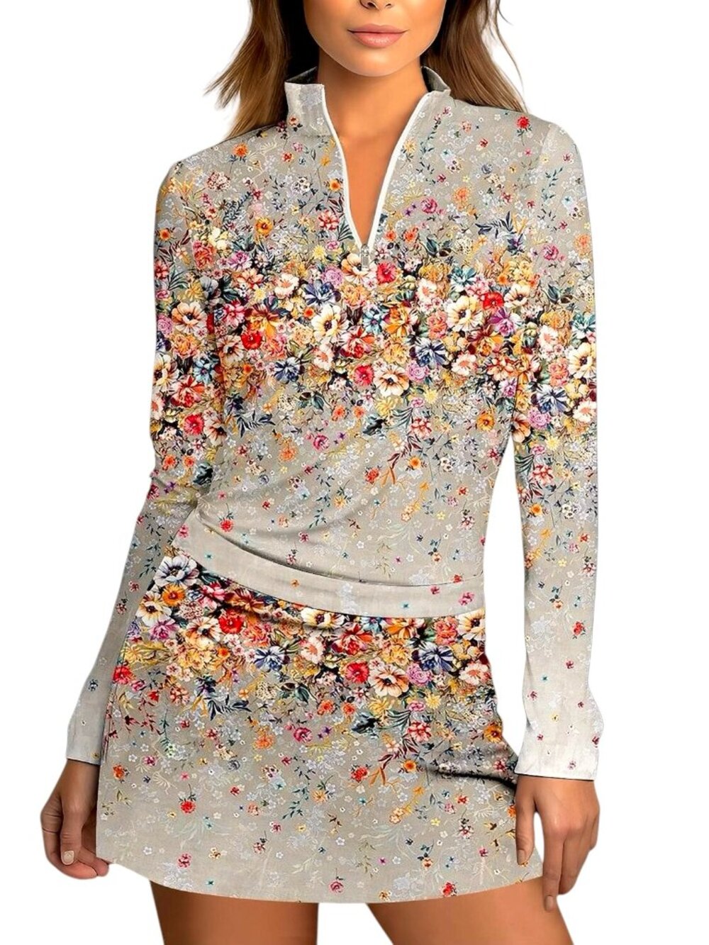 Acegolfs Botanical Energy Pullover UPF50+